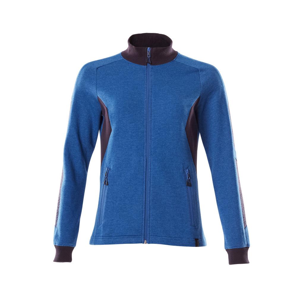 Sweatshirt with zipper, women's sweatshirt with zipper