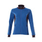 Sweatshirt with zipper, women's sweatshirt with zipper