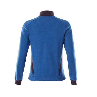 Sweatshirt with zipper, women's sweatshirt with zipper