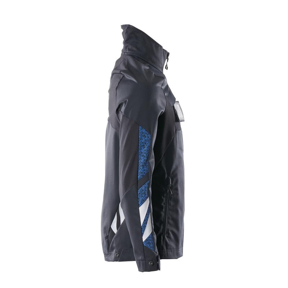 Jacket, stretch inserts work jacket