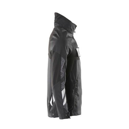 Jacket, stretch inserts work jacket