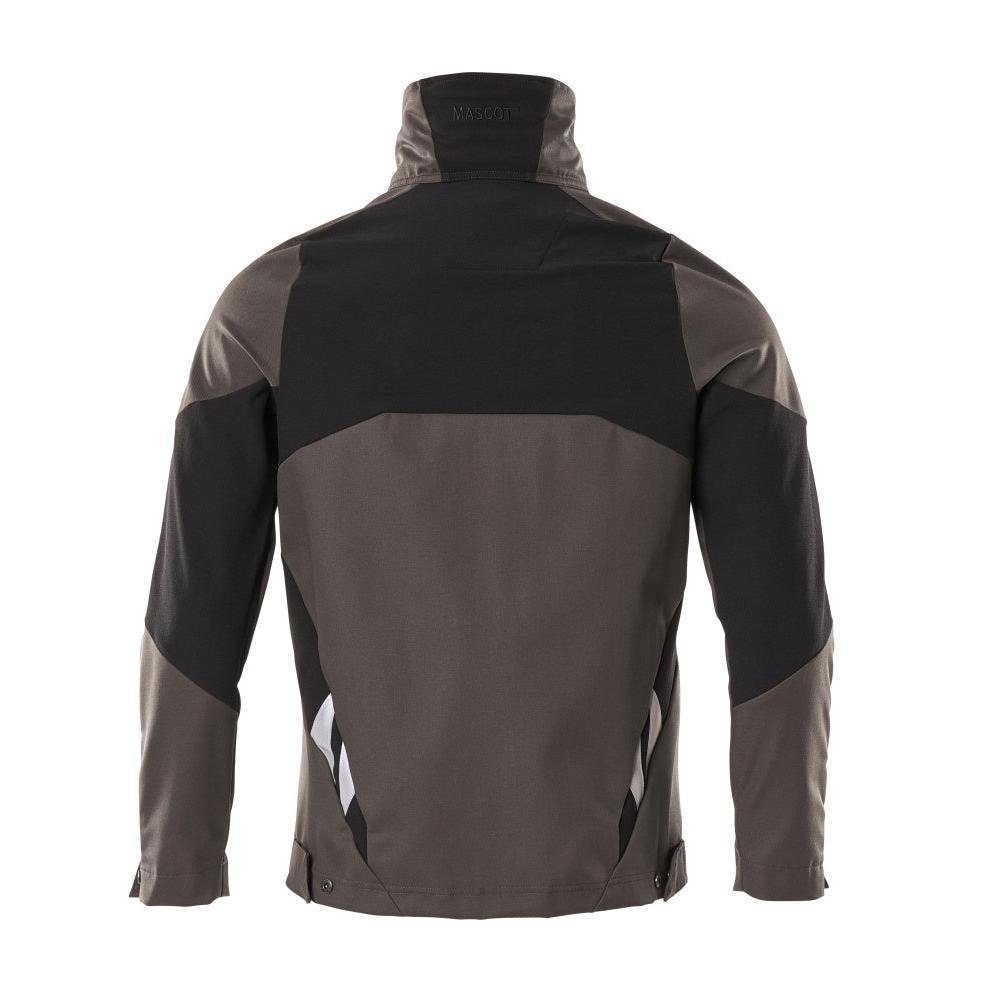Jacket, stretch inserts work jacket