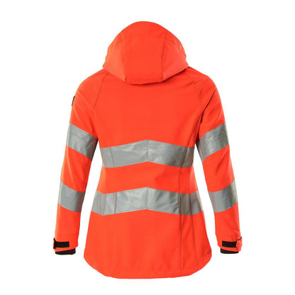 Soft Shell jacket, women's model, EN20471 Soft Shell jacket