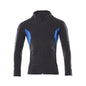 Hooded sweatshirt, modern fit zip-up sweatshirt