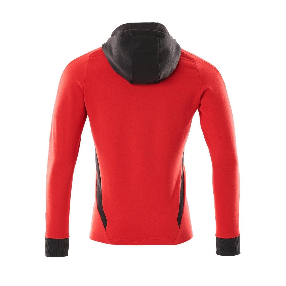 Hooded sweatshirt, modern fit zip-up sweatshirt