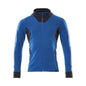 Hooded sweatshirt, modern fit zip-up sweatshirt