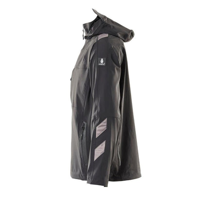 Hard shell jacket, stretch, waterproof jacket