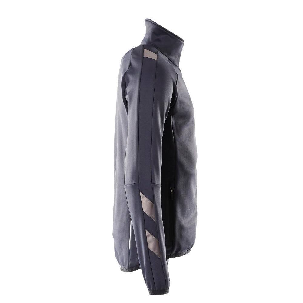 Fleece pullover with zip microfleece jacket