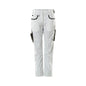 Trousers, women, diamond, two-tone trousers