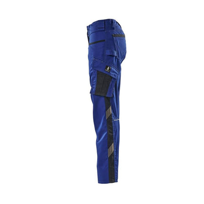 Trousers, women, diamond, two-tone trousers