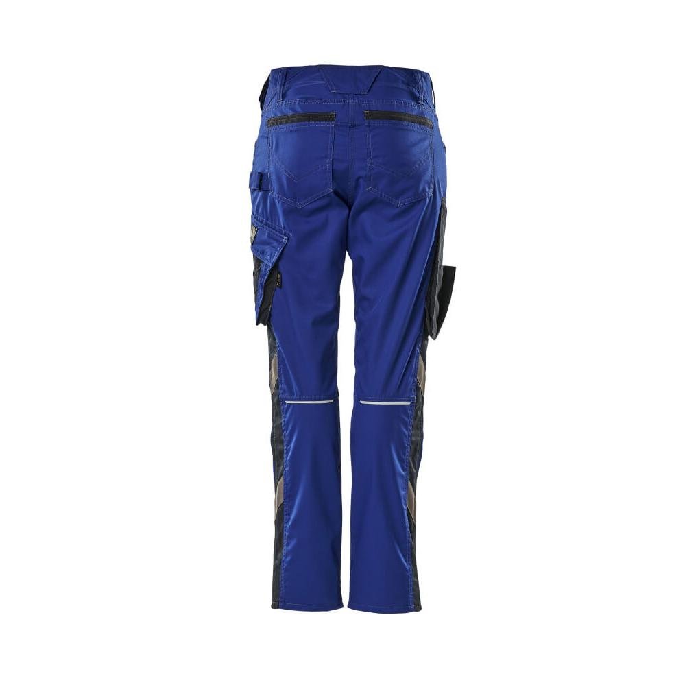 Trousers, women, diamond, two-tone trousers