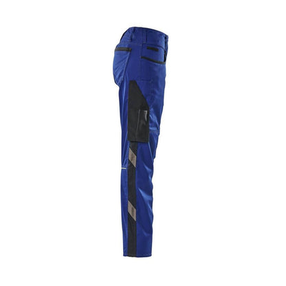 Trousers, women, diamond, two-tone trousers