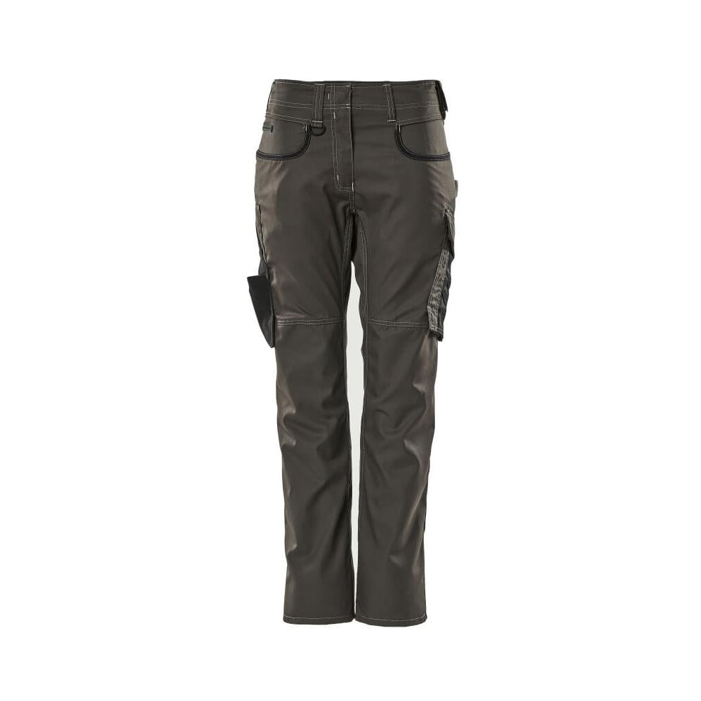 Trousers, women, diamond, two-tone trousers
