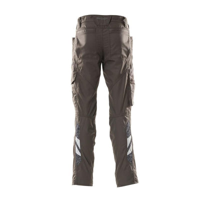 Trousers with thigh pocket, light weight trousers