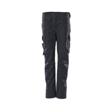 Trousers, women, pearl, plain trousers