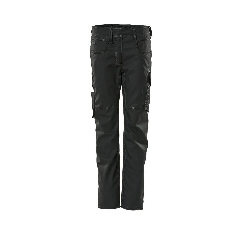 Trousers, women, pearl, plain trousers