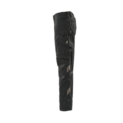 Trousers, women, pearl, plain trousers