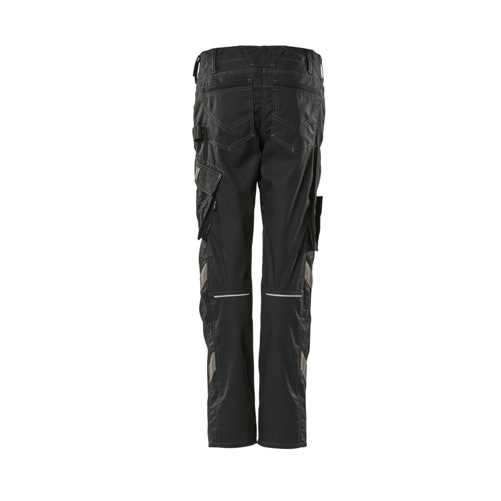 Trousers, women, pearl, plain trousers