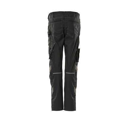 Trousers, women, pearl, plain trousers