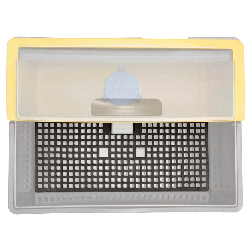 VERMOP insert sieve for Shopster dosing insert, 34 x 16 x 2 cm
