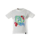 T-shirt for children, with print T-shirt for children, white