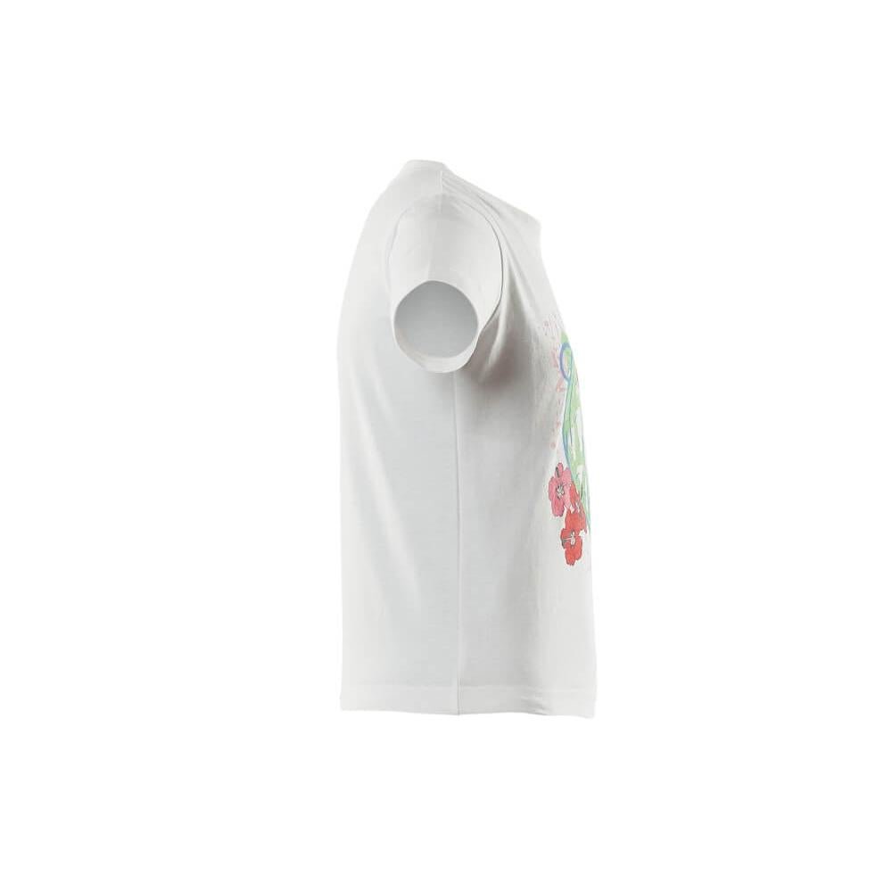 T-shirt for children, with print T-shirt for children, white