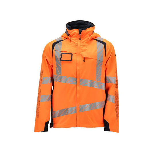 Hard shell jacket with light lining jacket