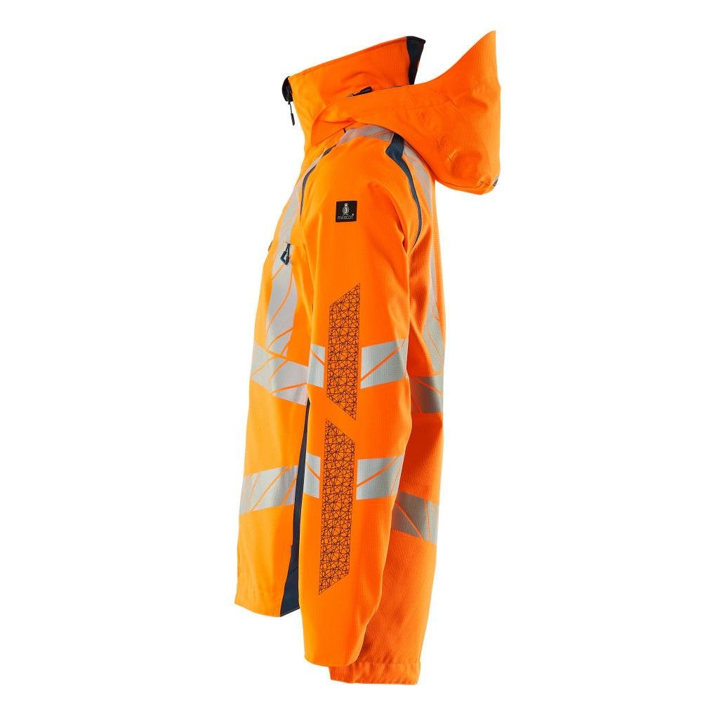 Hard shell jacket with light lining jacket