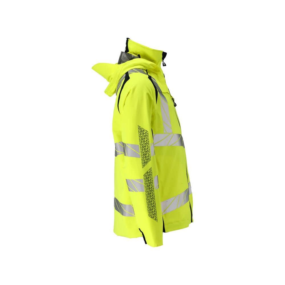 Hard shell jacket with light lining jacket