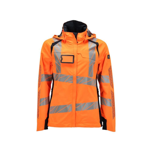 Hard shell jacket, women's, light lining jacket