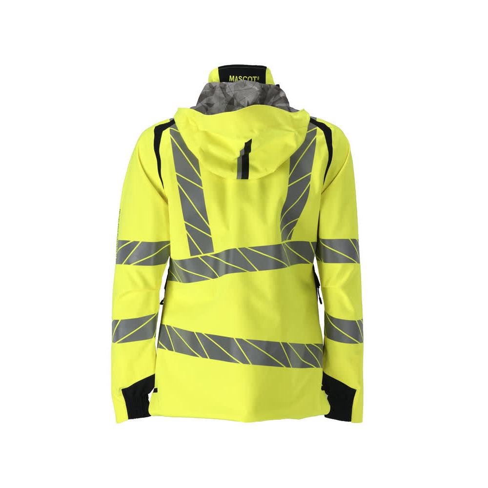 Hard shell jacket, women's, light lining jacket