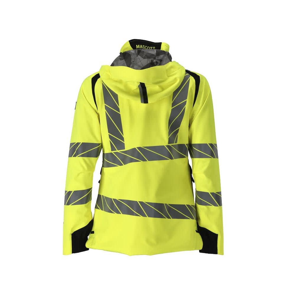 Hard shell jacket, women's, light lining jacket