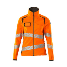 Softshell jacket, women's fit softshell jacket
