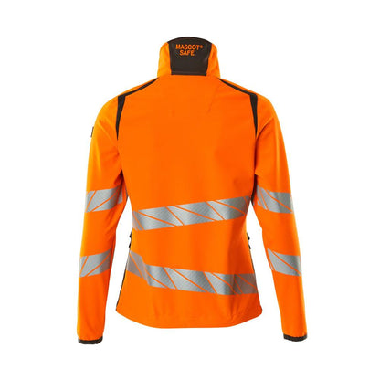 Softshell jacket, women's fit softshell jacket