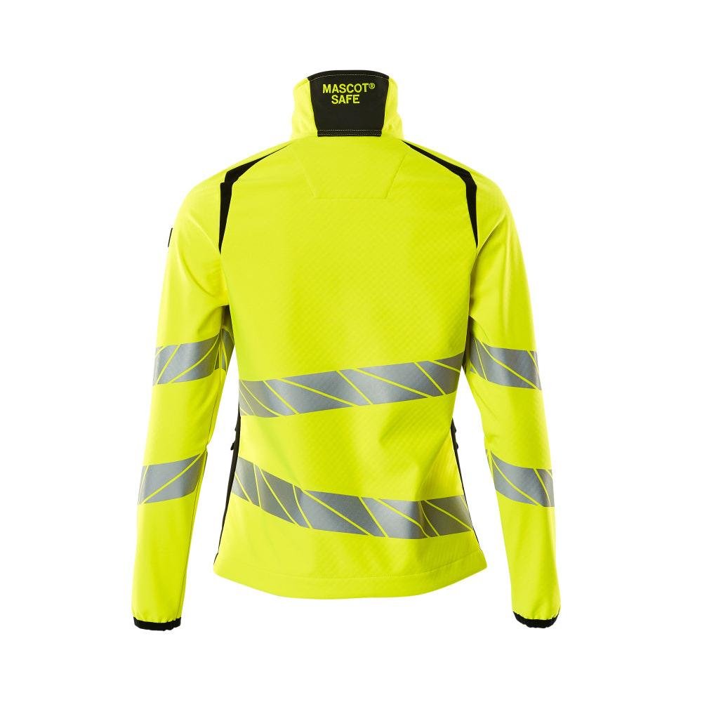 Softshell jacket, women's fit softshell jacket