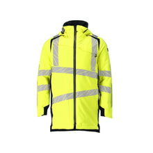Parka CLIMASCOT® lining, light weight parka, hi-vis yellow/black-blue