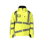 Winter jacket CLIMASCOT®, light weight winter jacket, hi-vis yellow/black