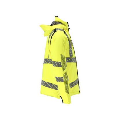 Winter jacket CLIMASCOT®, light weight winter jacket, hi-vis yellow/black