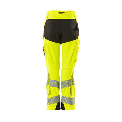 Pants, women, DIAMOND, knee pockets, stretch pants