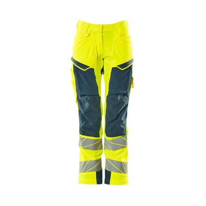Pants, women, DIAMOND, knee pockets, stretch pants