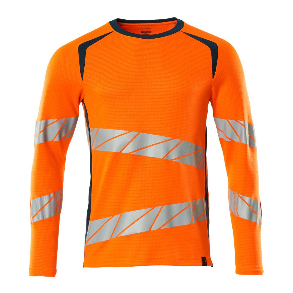 T-shirt, long sleeve, modern fit t-shirt