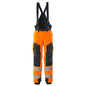 Winter trousers with knee pockets, CLIMASCOT® winter trousers