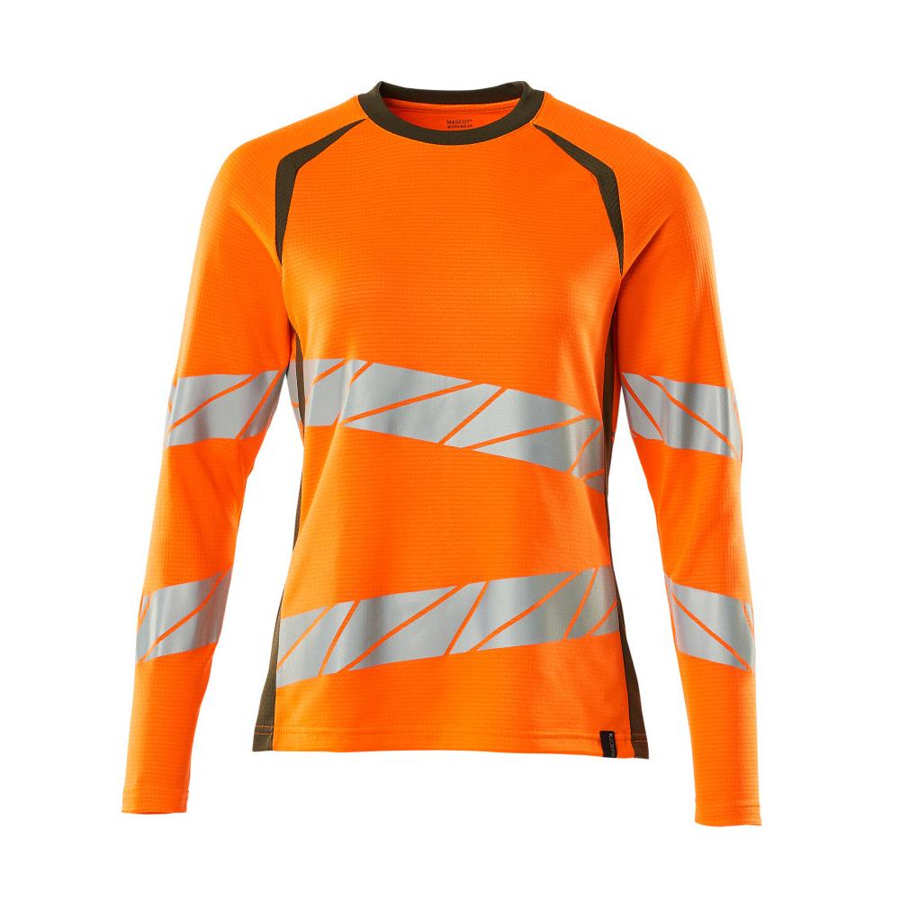 T-shirt, long sleeve, women's fit t-shirt