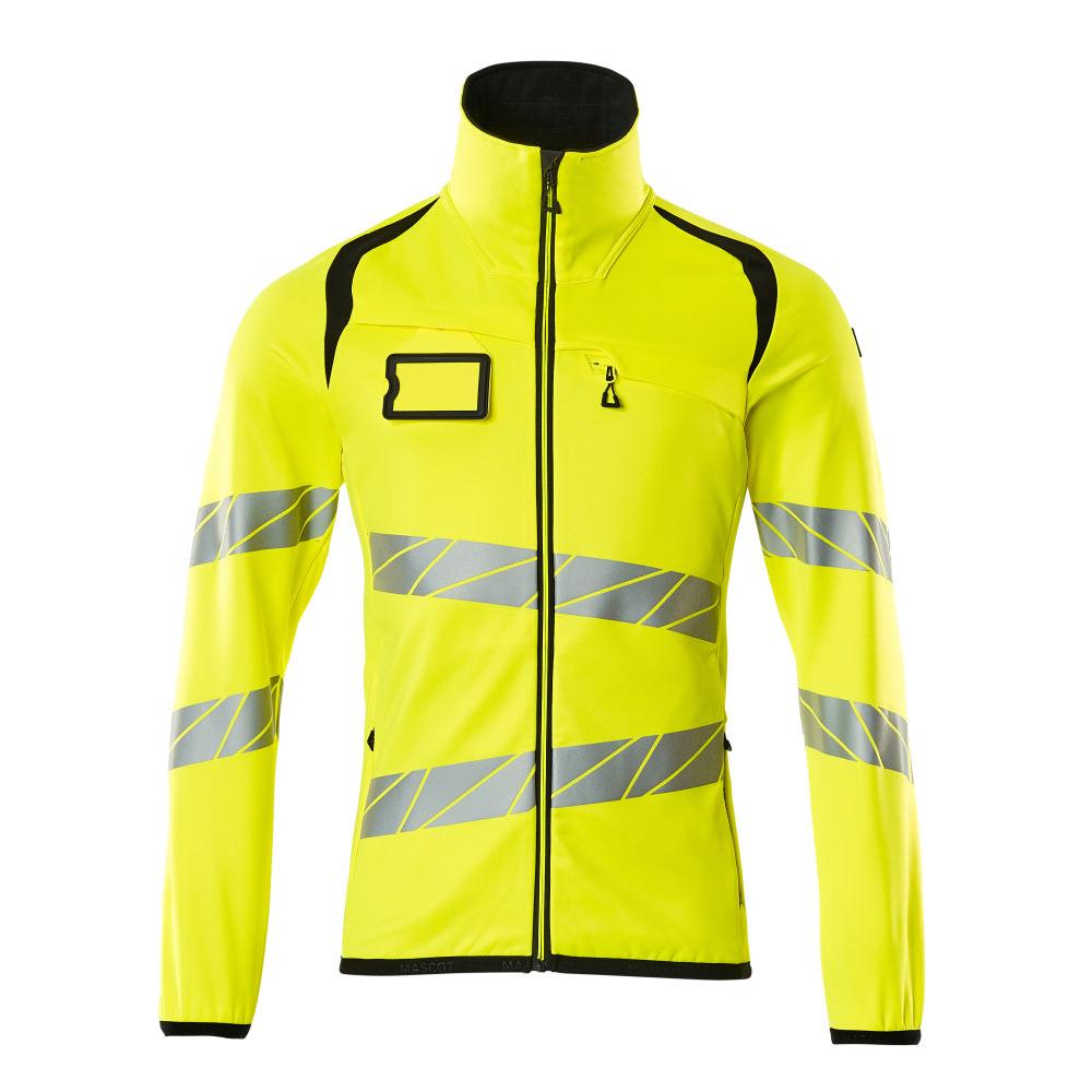 Fleece pullover with zip microfleece jacket