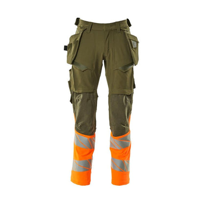 Pants with hanging pockets, ULTIMATE STRETCH pants
