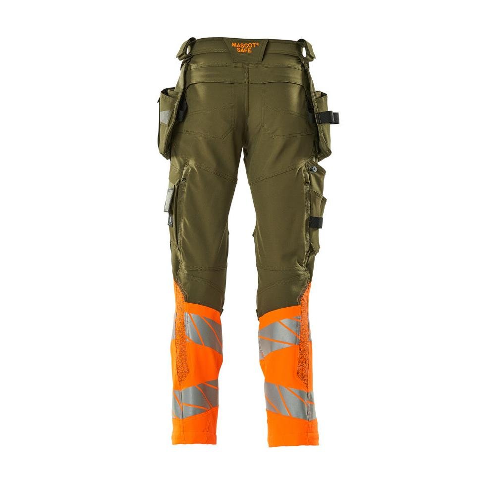 Pants with hanging pockets, ULTIMATE STRETCH pants