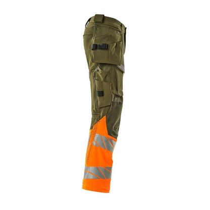 Pants with hanging pockets, ULTIMATE STRETCH pants