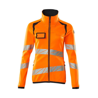 Fleece sweater with zip, women's microfleece jacket Multisafe