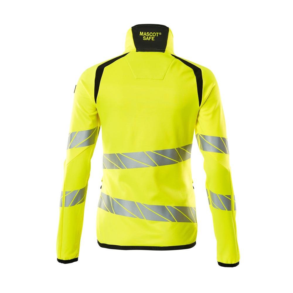 Fleece sweater with zip, women's microfleece jacket Multisafe