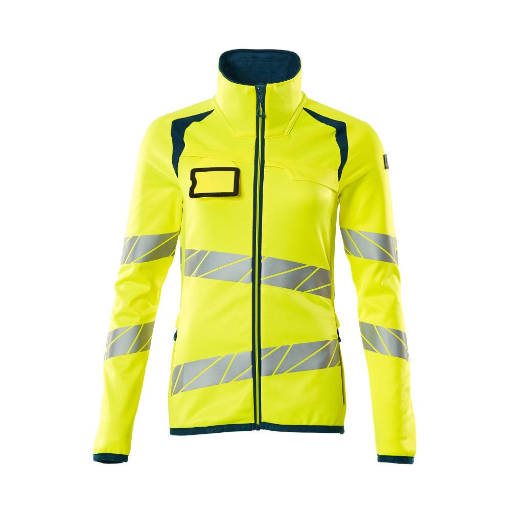 Fleece sweater with zip, women's microfleece jacket Multisafe